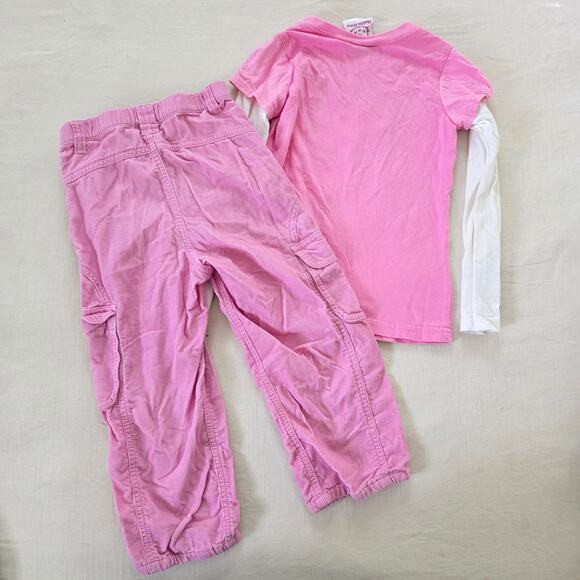Y2k Hello Kitty + Cargo Pants Bundle 4t - Picture 6 of 6